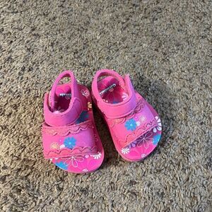 Garanimals Pink Baby Sandals